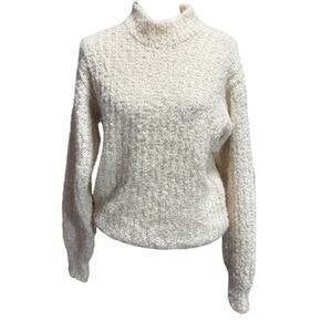 Thinking MU Alpaca Blend Sweater Sustainable Ethical Knit Made in Spain Size S